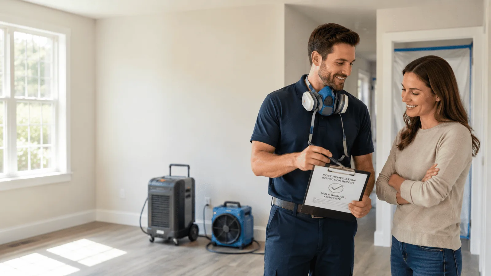 Why choose Mold Inspection in Manchester, MD